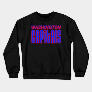 Capitals hockey Crewneck Sweatshirt